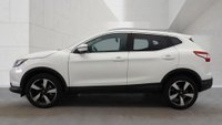 USED 2015 64 NISSAN QASHQAI 1.5 dCi n-tec+ SUV 5dr Diesel Manual 2WD Euro 5 (s/s) (110 ps) 