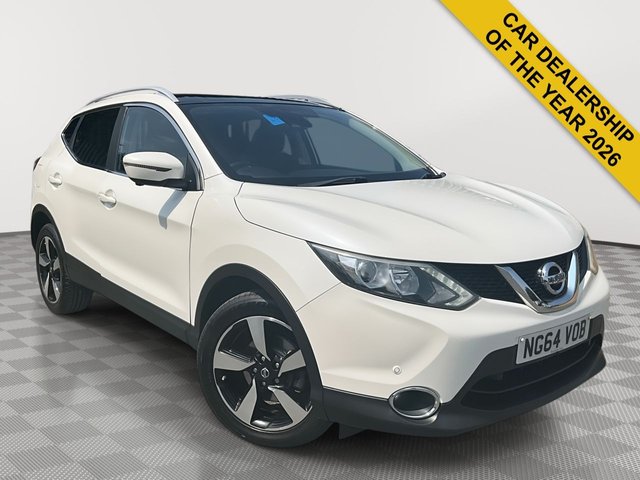 View our Nissan Qashqai 1.5 dCi n-tec+ SUV 5dr Diesel Manual 2WD Euro 5 (s/s) (110 ps)