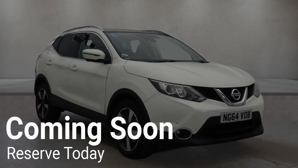 USED 2015 64 NISSAN QASHQAI 1.5 dCi n-tec+ SUV 5dr Diesel Manual 2WD Euro 5 (s/s) (110 ps)
