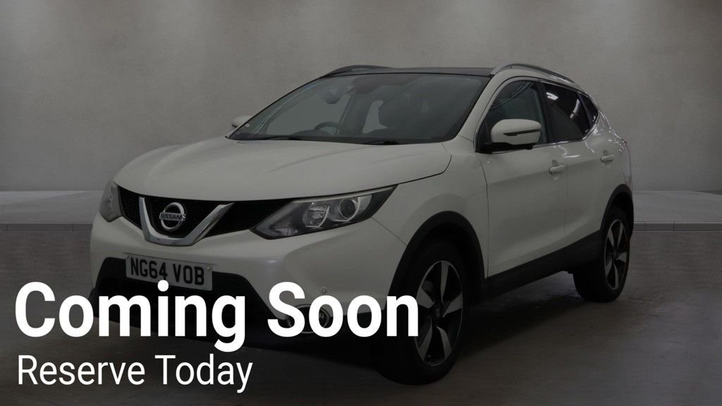 USED 2015 64 NISSAN QASHQAI 1.5 dCi n-tec+ SUV 5dr Diesel Manual 2WD Euro 5 (s/s) (110 ps)