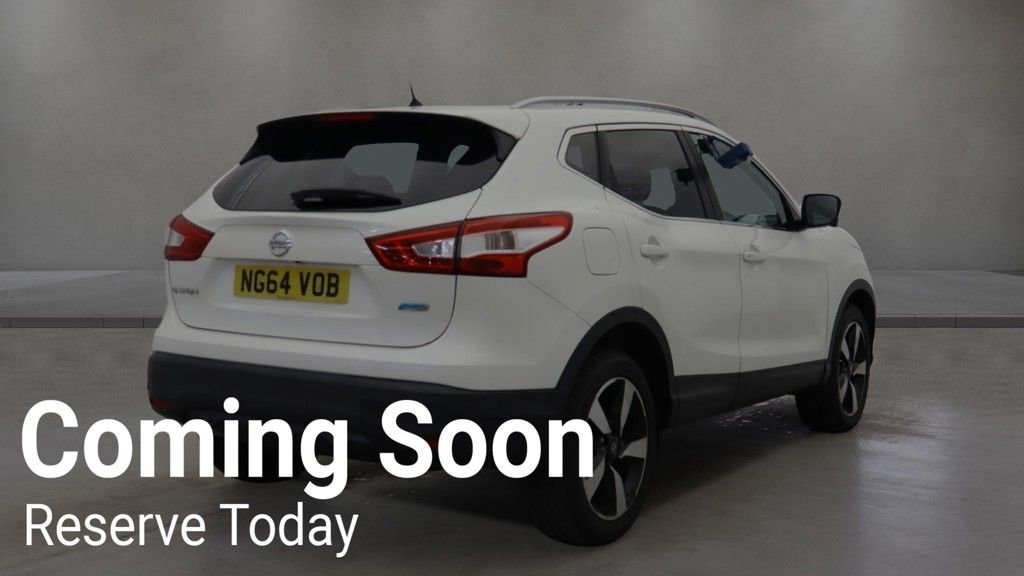 USED 2015 64 NISSAN QASHQAI 1.5 dCi n-tec+ SUV 5dr Diesel Manual 2WD Euro 5 (s/s) (110 ps)