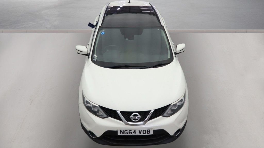 USED 2015 64 NISSAN QASHQAI 1.5 dCi n-tec+ SUV 5dr Diesel Manual 2WD Euro 5 (s/s) (110 ps)