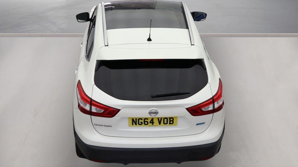 USED 2015 64 NISSAN QASHQAI 1.5 dCi n-tec+ SUV 5dr Diesel Manual 2WD Euro 5 (s/s) (110 ps)