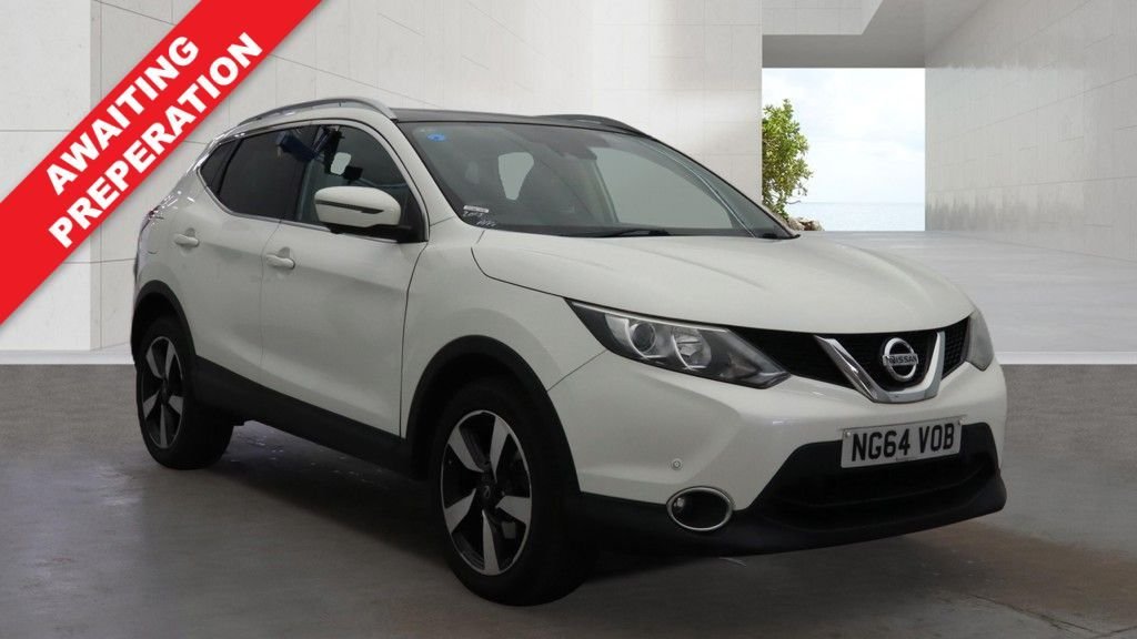 USED 2015 64 NISSAN QASHQAI 1.5 dCi n-tec+ SUV 5dr Diesel Manual 2WD Euro 5 (s/s) (110 ps)