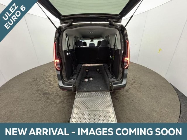 View our Volkswagen Caddy Maxi 5 Seat Petrol Auto Wheelchair Accessible Disabled Access Vehicle WAV