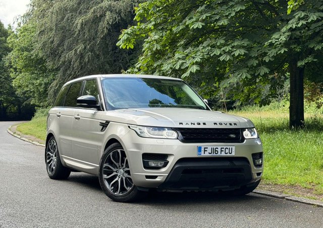 View our Land Rover Range Rover Sport 3.0 SD V6 HSE Dynamic SUV 5dr Diesel Auto 4WD Euro 6 (s/s) (306 ps)