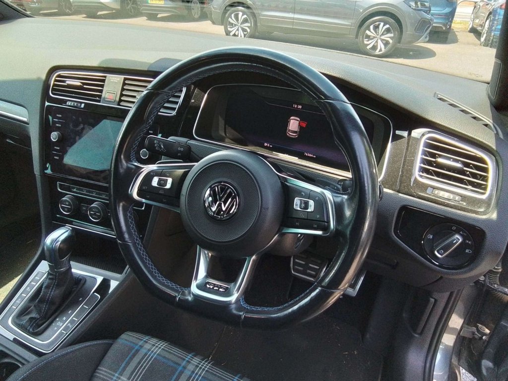 USED 2018 18 VOLKSWAGEN GOLF 1.4 TSI 8.7kWh GTE Advance Hatchback 5dr Petrol Plug-in Hybrid DSG Euro 6 (s/s) (204 ps) 