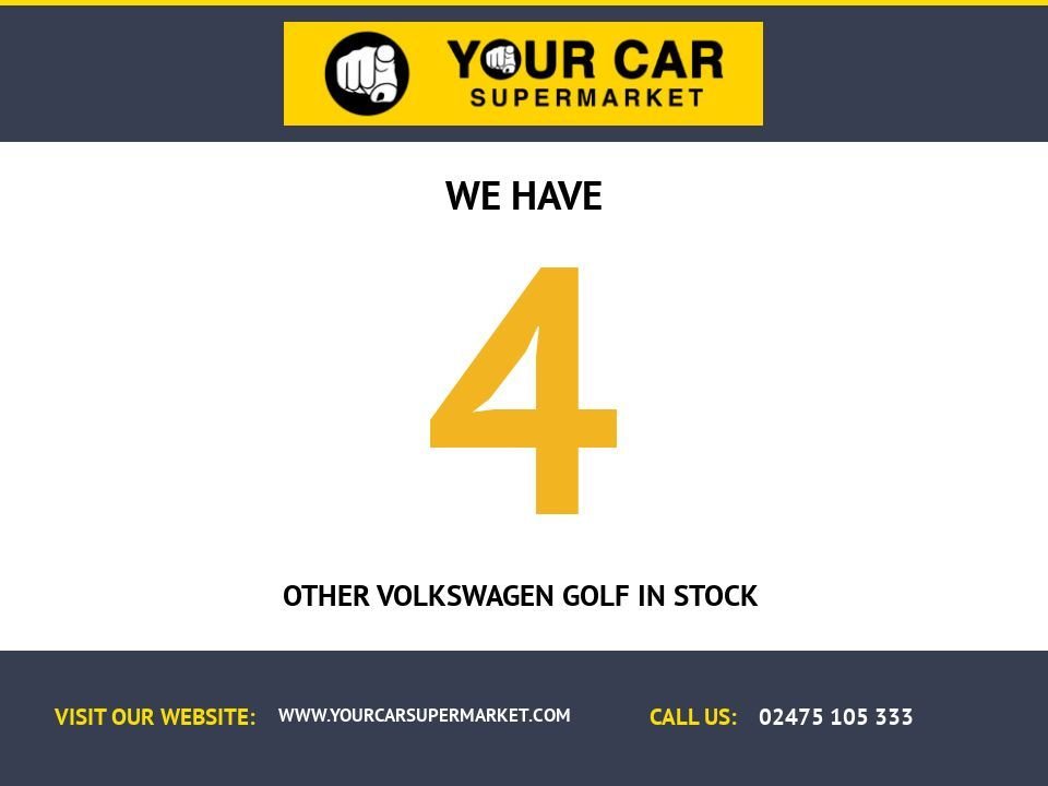 USED 2018 18 VOLKSWAGEN GOLF 1.4 TSI 8.7kWh GTE Advance Hatchback 5dr Petrol Plug-in Hybrid DSG Euro 6 (s/s) (204 ps) 