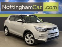 USED 2016 65 SSANGYONG TIVOLI 1.6 e-XGi EX SUV 5dr Petrol Manual Euro 6 (s/s) (128 ps) ****LOW MILEAGE****