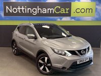 USED 2015 65 NISSAN QASHQAI 1.6 dCi n-tec+ SUV 5dr Diesel Manual 4WD Euro 6 (s/s) (130 ps) ****ONE OWNER****