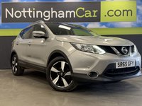 USED 2015 65 NISSAN QASHQAI 1.6 dCi n-tec+ SUV 5dr Diesel Manual 4WD Euro 6 (s/s) (130 ps) ****ONE OWNER****