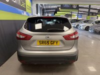 USED 2015 65 NISSAN QASHQAI 1.6 dCi n-tec+ SUV 5dr Diesel Manual 4WD Euro 6 (s/s) (130 ps) ****ONE OWNER****