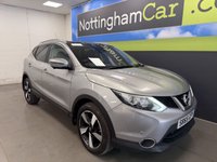 USED 2015 65 NISSAN QASHQAI 1.6 dCi n-tec+ SUV 5dr Diesel Manual 4WD Euro 6 (s/s) (130 ps) ****ONE OWNER****