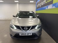 USED 2015 65 NISSAN QASHQAI 1.6 dCi n-tec+ SUV 5dr Diesel Manual 4WD Euro 6 (s/s) (130 ps) ****ONE OWNER****