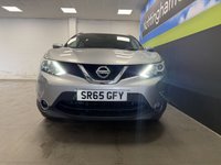 USED 2015 65 NISSAN QASHQAI 1.6 dCi n-tec+ SUV 5dr Diesel Manual 4WD Euro 6 (s/s) (130 ps) ****ONE OWNER****