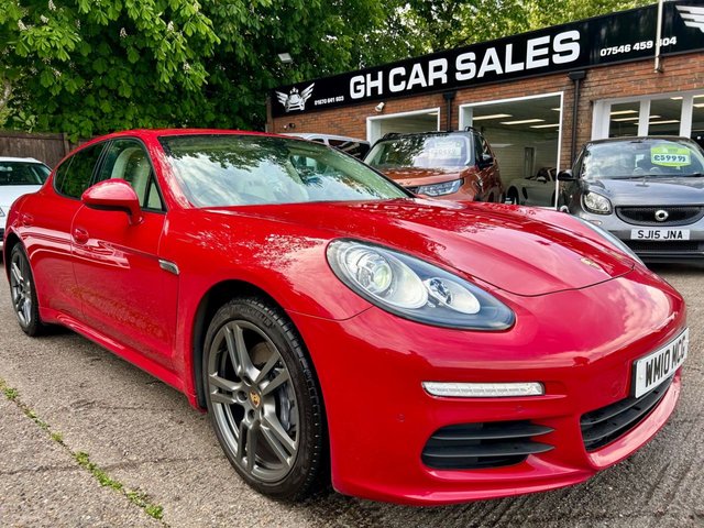 View our PORSCHE PANAMERA