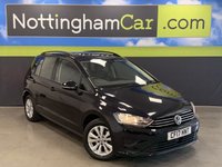 USED 2017 17 VOLKSWAGEN GOLF SV 1.6 TDI BlueMotion Tech SE MPV 5dr Diesel Manual Euro 6 (s/s) (115 ps) ****ONE OWNER****