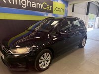 USED 2017 17 VOLKSWAGEN GOLF SV 1.6 TDI BlueMotion Tech SE MPV 5dr Diesel Manual Euro 6 (s/s) (115 ps) ****ONE OWNER****