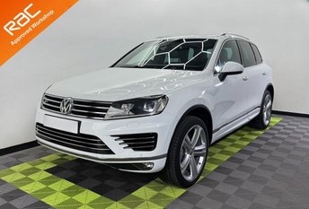 2017 VOLKSWAGEN TOUAREG 3.0 TDI V6 BlueMotion Tech R-Line Plus SUV 5dr Diesel Tiptronic 4WD Euro 6 (s/s) (262 ps) &pound;13990.00