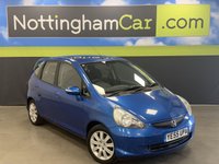 USED 2005 55 HONDA JAZZ 1.4 i-DSI SE Hatchback 5dr Petrol Manual (137 g/km, 82 bhp) ****ONE OWNER****