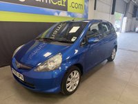 USED 2005 55 HONDA JAZZ 1.4 i-DSI SE Hatchback 5dr Petrol Manual (137 g/km, 82 bhp) ****ONE OWNER****