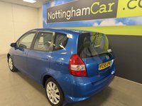 USED 2005 55 HONDA JAZZ 1.4 i-DSI SE Hatchback 5dr Petrol Manual (137 g/km, 82 bhp) ****ONE OWNER****