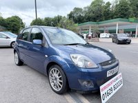USED 2008 08 FORD FIESTA ZETEC 1.4 PETROL MANUAL*PX TO CLEAR*LADY OWNER 7yrs*LOW MILEAGE* *PX TO CLEAR*LAST LADY OWNER 7yrs*LOW MILEAGE*