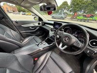 USED 2017 67 MERCEDES-BENZ C-CLASS 2.0 C200 Sport (Premium) Saloon 4dr Petrol G-Tronic+ Euro 6 (s/s) (184 ps) SAT NAV, DAB, REV CAM, BLUETOOTH