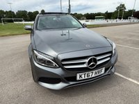USED 2017 67 MERCEDES-BENZ C-CLASS 2.0 C200 Sport (Premium) Saloon 4dr Petrol G-Tronic+ Euro 6 (s/s) (184 ps) SAT NAV, DAB, REV CAM, BLUETOOTH