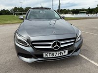 USED 2017 67 MERCEDES-BENZ C-CLASS 2.0 C200 Sport (Premium) Saloon 4dr Petrol G-Tronic+ Euro 6 (s/s) (184 ps) SAT NAV, DAB, REV CAM, BLUETOOTH