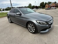 USED 2017 67 MERCEDES-BENZ C-CLASS 2.0 C200 Sport (Premium) Saloon 4dr Petrol G-Tronic+ Euro 6 (s/s) (184 ps) SAT NAV, DAB, REV CAM, BLUETOOTH