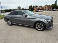 USED 2017 67 MERCEDES-BENZ C-CLASS 2.0 C200 Sport (Premium) Saloon 4dr Petrol G-Tronic+ Euro 6 (s/s) (184 ps) SAT NAV, DAB, REV CAM, BLUETOOTH