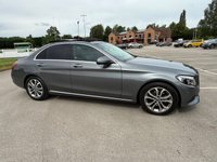 USED 2017 67 MERCEDES-BENZ C-CLASS 2.0 C200 Sport (Premium) Saloon 4dr Petrol G-Tronic+ Euro 6 (s/s) (184 ps) SAT NAV, DAB, REV CAM, BLUETOOTH