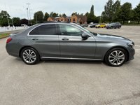 USED 2017 67 MERCEDES-BENZ C-CLASS 2.0 C200 Sport (Premium) Saloon 4dr Petrol G-Tronic+ Euro 6 (s/s) (184 ps) SAT NAV, DAB, REV CAM, BLUETOOTH