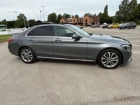USED 2017 67 MERCEDES-BENZ C-CLASS 2.0 C200 Sport (Premium) Saloon 4dr Petrol G-Tronic+ Euro 6 (s/s) (184 ps) SAT NAV, DAB, REV CAM, BLUETOOTH