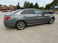USED 2017 67 MERCEDES-BENZ C-CLASS 2.0 C200 Sport (Premium) Saloon 4dr Petrol G-Tronic+ Euro 6 (s/s) (184 ps) SAT NAV, DAB, REV CAM, BLUETOOTH
