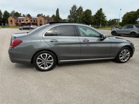 USED 2017 67 MERCEDES-BENZ C-CLASS 2.0 C200 Sport (Premium) Saloon 4dr Petrol G-Tronic+ Euro 6 (s/s) (184 ps) SAT NAV, DAB, REV CAM, BLUETOOTH