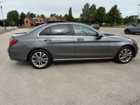 USED 2017 67 MERCEDES-BENZ C-CLASS 2.0 C200 Sport (Premium) Saloon 4dr Petrol G-Tronic+ Euro 6 (s/s) (184 ps) SAT NAV, DAB, REV CAM, BLUETOOTH