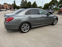 USED 2017 67 MERCEDES-BENZ C-CLASS 2.0 C200 Sport (Premium) Saloon 4dr Petrol G-Tronic+ Euro 6 (s/s) (184 ps) SAT NAV, DAB, REV CAM, BLUETOOTH