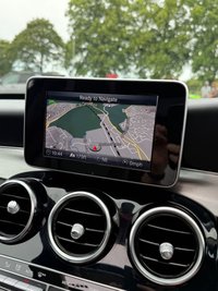 USED 2017 67 MERCEDES-BENZ C-CLASS 2.0 C200 Sport (Premium) Saloon 4dr Petrol G-Tronic+ Euro 6 (s/s) (184 ps) SAT NAV, DAB, REV CAM, BLUETOOTH