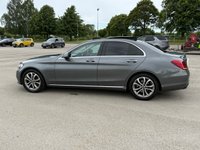 USED 2017 67 MERCEDES-BENZ C-CLASS 2.0 C200 Sport (Premium) Saloon 4dr Petrol G-Tronic+ Euro 6 (s/s) (184 ps) SAT NAV, DAB, REV CAM, BLUETOOTH