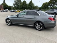 USED 2017 67 MERCEDES-BENZ C-CLASS 2.0 C200 Sport (Premium) Saloon 4dr Petrol G-Tronic+ Euro 6 (s/s) (184 ps) SAT NAV, DAB, REV CAM, BLUETOOTH