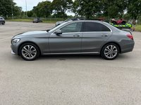 USED 2017 67 MERCEDES-BENZ C-CLASS 2.0 C200 Sport (Premium) Saloon 4dr Petrol G-Tronic+ Euro 6 (s/s) (184 ps) SAT NAV, DAB, REV CAM, BLUETOOTH