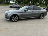 USED 2017 67 MERCEDES-BENZ C-CLASS 2.0 C200 Sport (Premium) Saloon 4dr Petrol G-Tronic+ Euro 6 (s/s) (184 ps) SAT NAV, DAB, REV CAM, BLUETOOTH