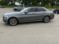 USED 2017 67 MERCEDES-BENZ C-CLASS 2.0 C200 Sport (Premium) Saloon 4dr Petrol G-Tronic+ Euro 6 (s/s) (184 ps) SAT NAV, DAB, REV CAM, BLUETOOTH