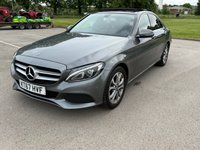 USED 2017 67 MERCEDES-BENZ C-CLASS 2.0 C200 Sport (Premium) Saloon 4dr Petrol G-Tronic+ Euro 6 (s/s) (184 ps) SAT NAV, DAB, REV CAM, BLUETOOTH