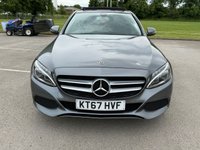USED 2017 67 MERCEDES-BENZ C-CLASS 2.0 C200 Sport (Premium) Saloon 4dr Petrol G-Tronic+ Euro 6 (s/s) (184 ps) SAT NAV, DAB, REV CAM, BLUETOOTH