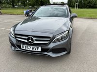 USED 2017 67 MERCEDES-BENZ C-CLASS 2.0 C200 Sport (Premium) Saloon 4dr Petrol G-Tronic+ Euro 6 (s/s) (184 ps) SAT NAV, DAB, REV CAM, BLUETOOTH