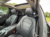 USED 2017 67 MERCEDES-BENZ C-CLASS 2.0 C200 Sport (Premium) Saloon 4dr Petrol G-Tronic+ Euro 6 (s/s) (184 ps) SAT NAV, DAB, REV CAM, BLUETOOTH