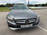USED 2017 67 MERCEDES-BENZ C-CLASS 2.0 C200 Sport (Premium) Saloon 4dr Petrol G-Tronic+ Euro 6 (s/s) (184 ps) SAT NAV, DAB, REV CAM, BLUETOOTH